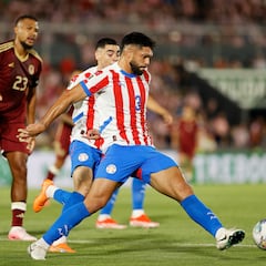 Omar Alderete se revaloriza tras el parón de selecciones