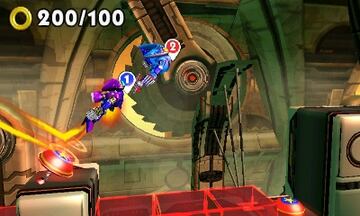 Captura de pantalla - Sonic Boom: Fire & Ice (3DS)