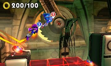 Captura de pantalla - Sonic Boom: Fire &amp; Ice (3DS)