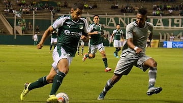 Deportivo Cali cede los primeros puntos en su estadio