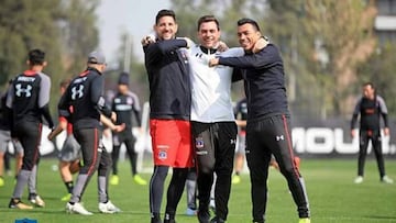 Paredes: "No les gusta cuando ganamos jugando mal o perdemos jugando bien"