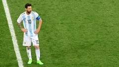 La larga sequía goleadora que completó Messi en mundiales