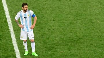 La larga sequía goleadora que completó Messi en mundiales