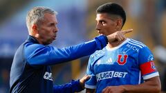 El ‘caso Poblete’ ya es tema en la U: la definición de Álvarez y lo que está por venir