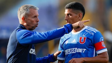 El ‘caso Poblete’ ya es tema en la U: la definición de Álvarez y lo que está por venir