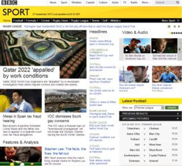 Portadas de la prensa extranjera