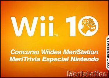 Hoy comienzan el MeriTrivia Nintendo y la Wiidea MeriStation