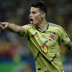 "James añadiría técnica y fantasía al Napoli"