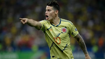 Raúl Albiol valoró las características de James Rodríguez.