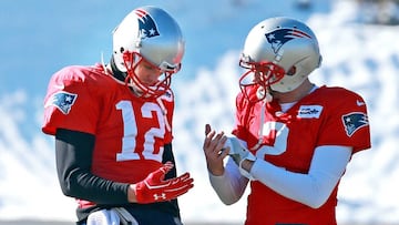 Tom Brady estuvo presente hoy en Foxborough