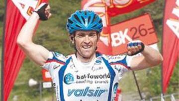 <b>SEGUNDA. </b>Peio Arreitunandia ya ganó este año otra etapa en Murcia.