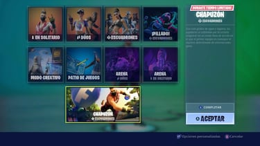 Fortnite 14 días de verano día 1: ametralladora ligera y Chapuzón