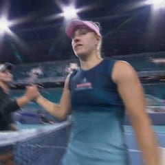 Kerber llama "reina del drama" a Andreescu, luego lo intenta arreglar y Kyrgios se lo afea