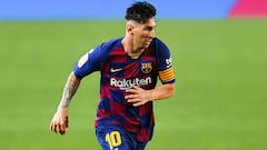 Messi: Conte likes Inter Milan's links to Barcelona superstar