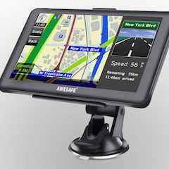 Así es el GPS más vendido en Amazon: pantalla de siete pulgadas y mapas de Europa
