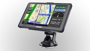 Así es el GPS más vendido en Amazon: pantalla de siete pulgadas y mapas de Europa