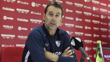 RUEDA DE PRENSA LOPETEGUI
SEVILLA