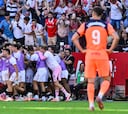 El Sevilla aplasta al ‘BlandiBarça’