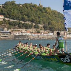 Tercera Concha seguida para una Hondarribia demoledora