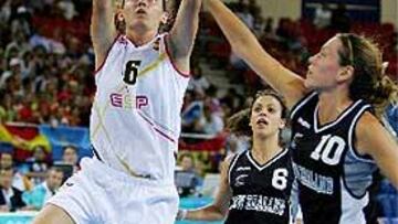 <b>SUPERIORES. </b>La selección ganó con facilidad y ahora esperan las norteamericanas.