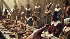 It wasn’t turkey: this was the main dish at the first Thanksgiving dinner in history