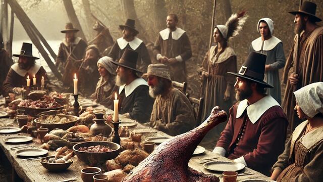 A few lesser know facts about Thanksgiving that you might want to share with those at the able this season.