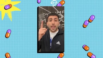 “Malaya, no te conozco”: Guillermo Maripán ‘encaró’ a Luis Slimming