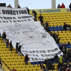 “Esta directiva nos trata como visitantes. Respeto por el escudo”