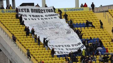 “Esta directiva nos trata como visitantes. Respeto por el escudo”