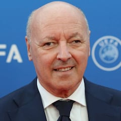 Marotta busca equipo; Europa vigila al mejor director deportivo