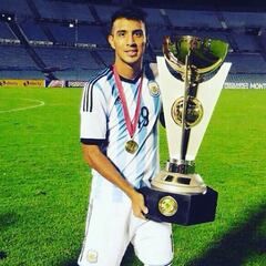 Fue campeón con Argentina, ganó la Libertadores y ahora quiere volver a brillar en Chile