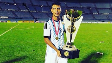Fue campeón con Argentina, ganó la Libertadores y ahora quiere volver a brillar en Chile