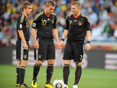 Germany kisses goodbye to golden generation