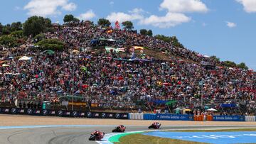 28/04/24 MOTOCICLISMO GRAN PREMIO DE ESPAÑA MOTOGP AMBIENTE EN JEREZ
SEGUIDORES PUBLICO