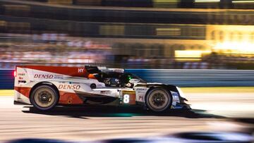 El Toyota n&uacute;mero 8, a los mandos de Alonso, logr&oacute; la pole en Sebring. 