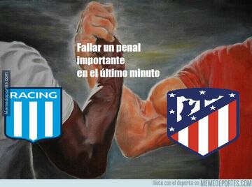 Los memes de las eliminaciones del Barça y Atleti en Champions