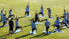 Simeone cuenta con todos sus hombres para el derbi del sábado