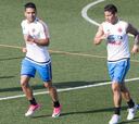 Colombia se entrena en la sede del Real Madrid