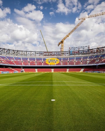 De esta forma el club catal¨¢n intenta volver a sus casa lo antes posible.