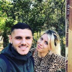 Mauro Icardi publica una foto de Wanda Nara desnuda en la ducha
