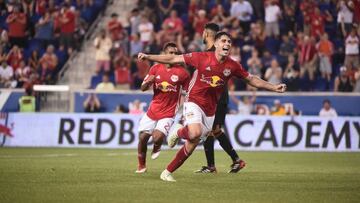 Red Bulls toman el comando del Este al superar a Dynamo