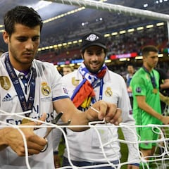 El agente de Morata: "¿Dónde jugará? No lo sé..."