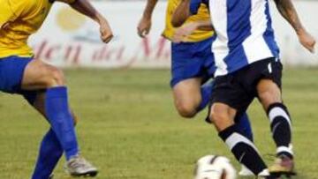 <b>ORIHUELA 0 - HÉRCULES 2</b>.