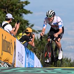 Pogacar: “Noté muy pronto que tenía buenas piernas”