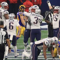 Patriots hacen historia con su sexto título de Super Bowl