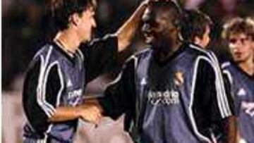 ENTREGADO. Geremi marcó un golazo en Cartagena y fue felicitado.