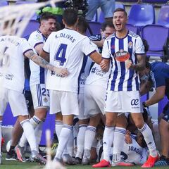 Joaquín salva virtualmente al Valladolid y mete en líos al Alavés