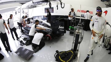 Desde McLaren apuntan a que el coche de 2017 tendr&aacute; un chasis completamente nuevo y esperan dar un gran paso adelante.