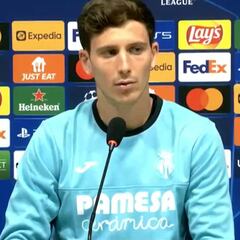 Pau Torres: "El partido ante el Bayern puede servir de ejemplo"