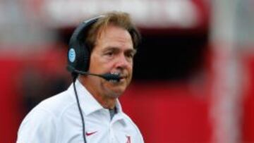 El entrenador de Alabama, Nick Saban, tendrá un interesante rival para este fin de semana.
